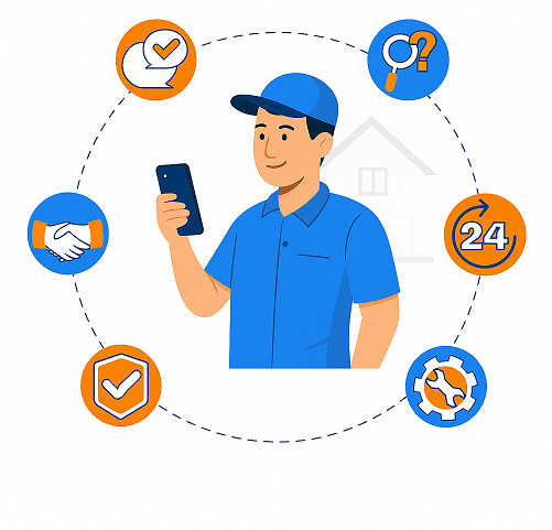 Home Services Illustration