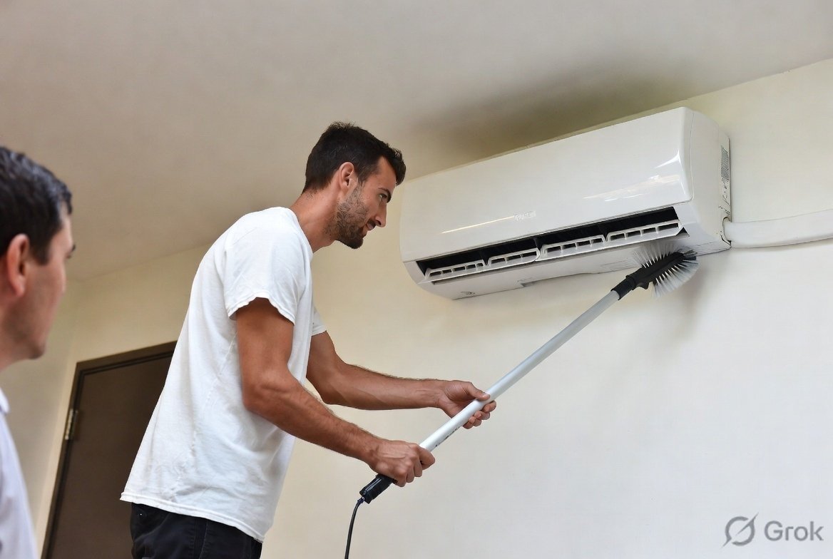AC Cleaning