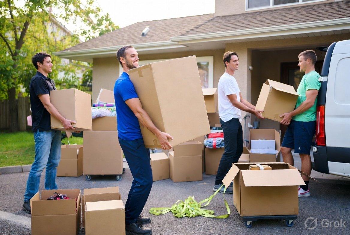 Packing & Movers