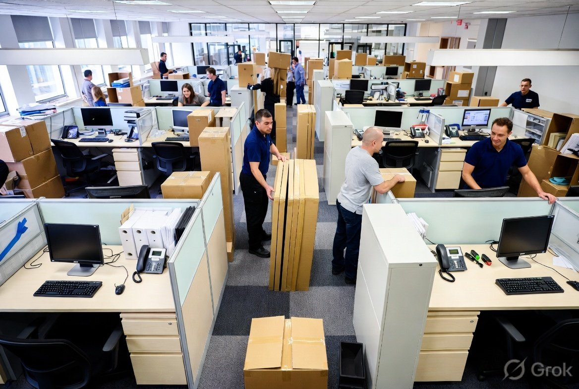 Packing & Movers (Office)